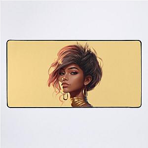 Zendaya Queen Desk Mat