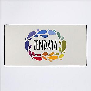 Zendaya Cute Colorful Gift Desk Mat