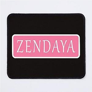 Zendaya Girls Name Mouse Pad