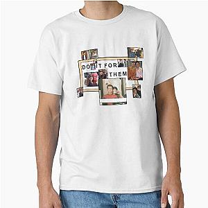 DO IT FOR THEM Tom Holland & Zendaya Classic T-Shirt