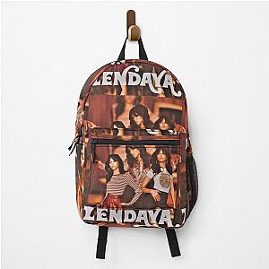 70's babe Zendaya Back Pack