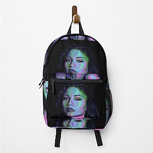 Zendaya in Color Backpack