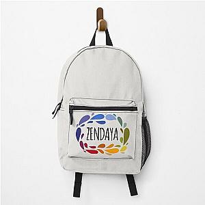 Zendaya Cute Colorful Gift Backpack
