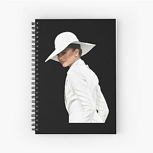 Zendaya Met Gala Hat 2025 Spiral Notebook