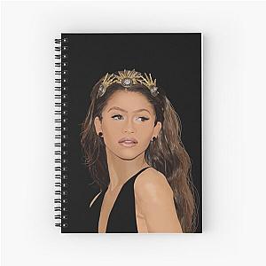 Zendaya Spiral Notebook