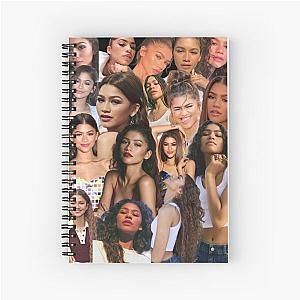 Zendaya Spiral Notebook