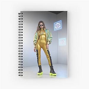 Zendaya AI Challengers Spiral Notebook