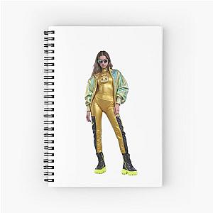 Zendaya AI Challengers Spiral Notebook
