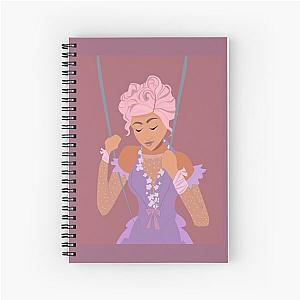 Anne Wheeler Zendaya Spiral Notebook