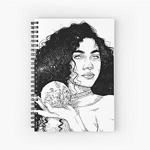 Zendaya Illustration Notebook