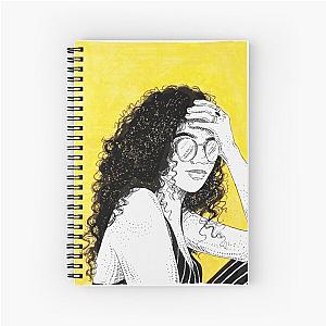 Zendaya Spiral Notebook
