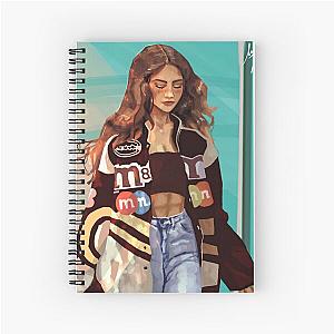 Zendaya Illustrated Spiral Notebook
