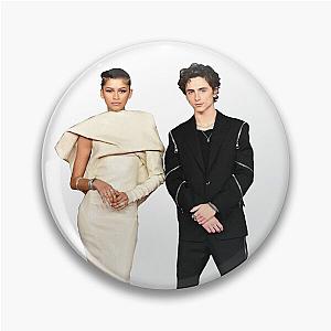 Timothée Chalamet and Zendaya Pin