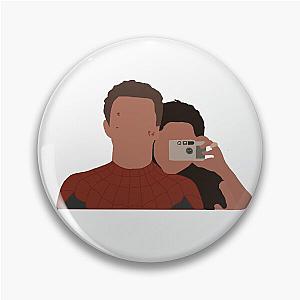 Tom Holland and Zendaya Pin Up