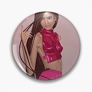 Zendaya Digital Full Body Painting Pin
