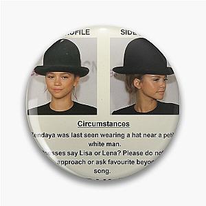 Stranger Abduction: The Zendaya Report Pin is removed, this leaves: 
Stranger Abduction The Zendaya Report Pin