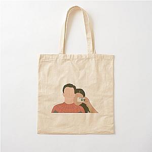 Zendaya and Tom Holland Cotton Tote Bag
