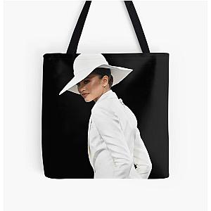 Zendaya Met Gala Hat 2025 All Over Print Tote Bag