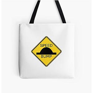 Speed Bump Zendaya Hat Theory Sticker Tote Bag