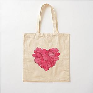 Love Zendaya Cotton Tote Bag for Girlfriend Birthday