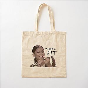 Zendaya Throw Cotton Tote Bag