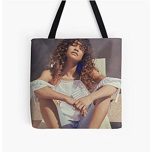 Zendaya All-Over-Print Tote Bag
