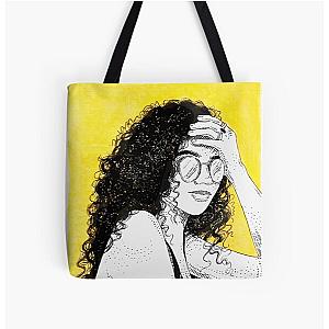 Zendaya Illustration Tote Bag