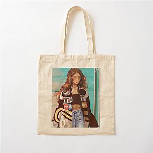Zendaya Cotton Tote Bag