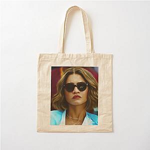 Zendaya Art Cotton Tote Bag