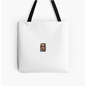 Zendaya Challengers movie tote bag all over print