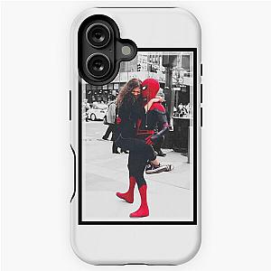 Tom Holland and Zendaya iPhone Case