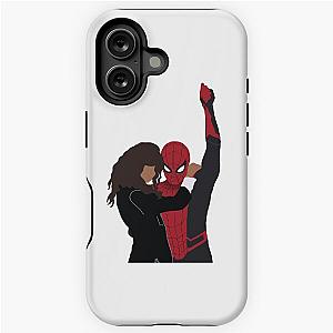 Spiderman Tom Holland Zendaya iPhone Tough Case
