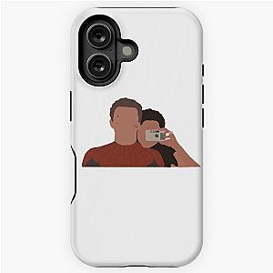 Tom Holland and Zendaya iPhone Case
