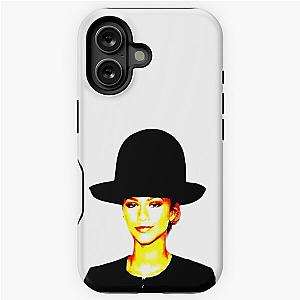 Zendaya hat theory don't forget to smile brainrot iPhone case