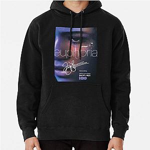 Zendaya Signed Euphoria Poster Hoodie
