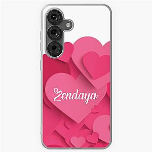 Love Romantic Gift for Girlfriend Zendaya Samsung Galaxy Soft Case