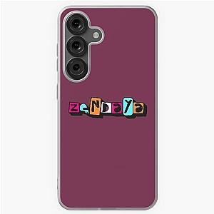 Zendaya name Samsung Galaxy Soft Case