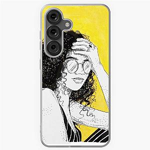 Zendaya Illustration Samsung Case