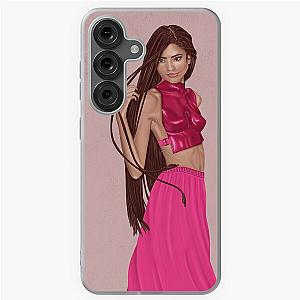 Zendaya Digital Full Body Painting on Samsung Galaxy Soft Case