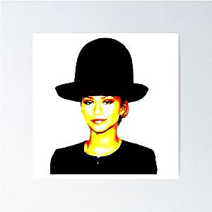 Zendaya hat theory brain rot Poster