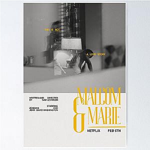Malcolm and Marie Netflix movie poster Zendaya, John David Washington