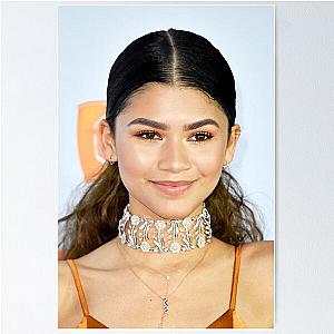 Zendaya Coleman Metallic Eyeshadow Poster