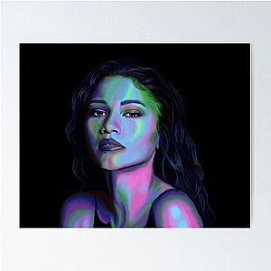 Zendaya in Color Poster