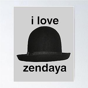 I love Zendaya Poster