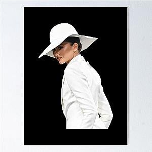 Zendaya Met Gala Hat 2025 Poster