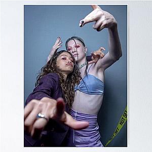Euphoria Zendaya and Hunter Schafer Poster