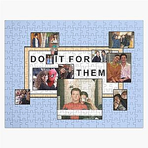 DO IT FOR THEM - Tom Holland & Zendaya Jigsaw Puzzle