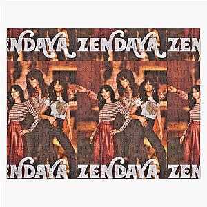 70s babe Zendaya Puzzle