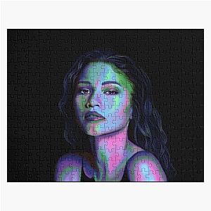 Zendaya in Color Puzzle