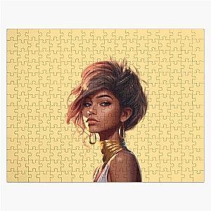 Zendaya glossy queen